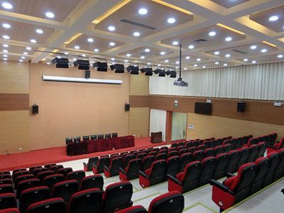 西安鐵路職業(yè)技術(shù)學院新校區(qū)多功能報告廳、會議室